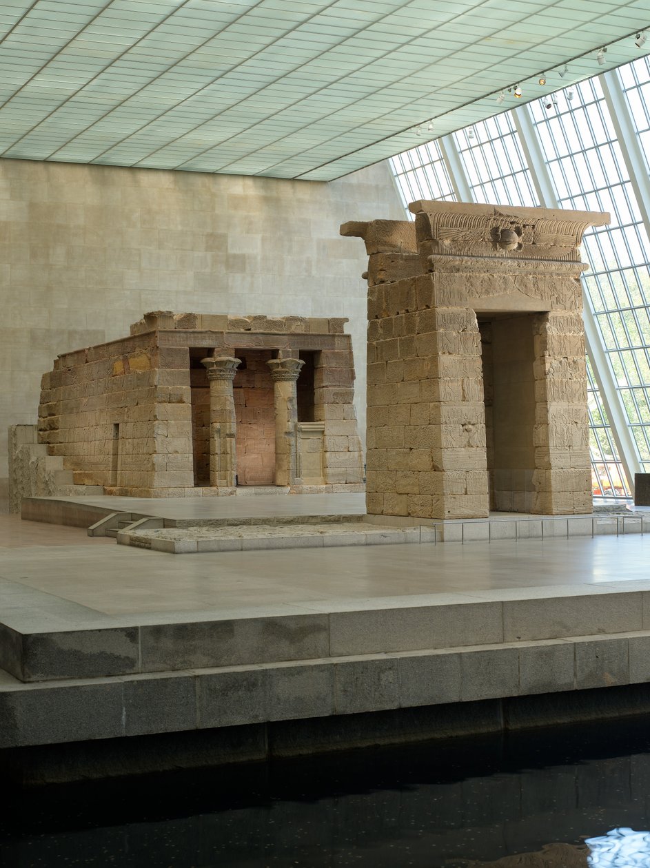 Der Tempel von Dendur, ca. 10 v. Chr. von Roman Period Egyptian