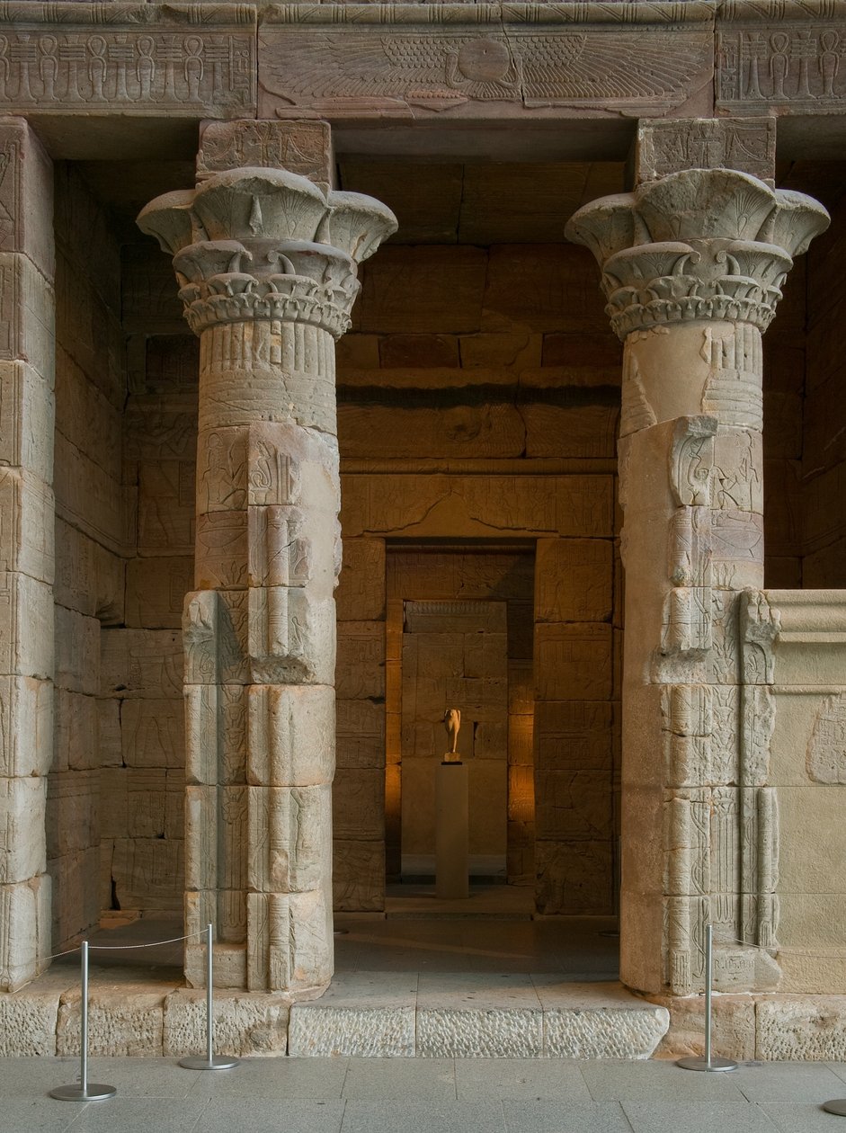 Der Tempel von Dendur, ca. 10 v. Chr. von Roman Period Egyptian