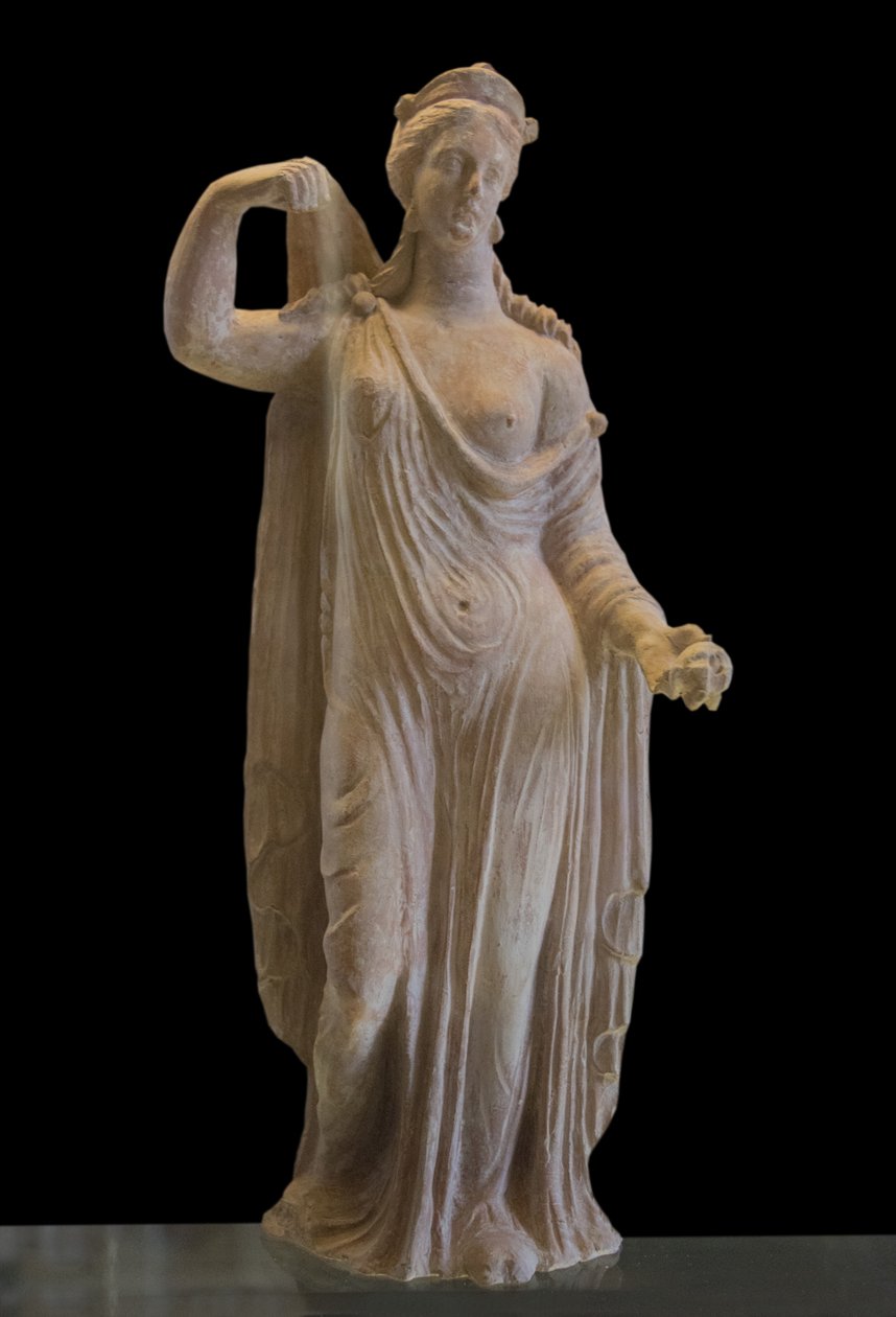 Aphrodite vom Genitrix-Typ (1. Jahrhundert n. Chr.) von Roman Roman