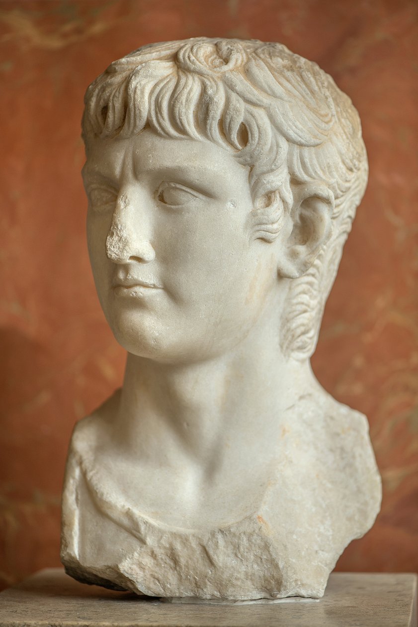 Büste des römischen Generals Germanicus von Roman Roman