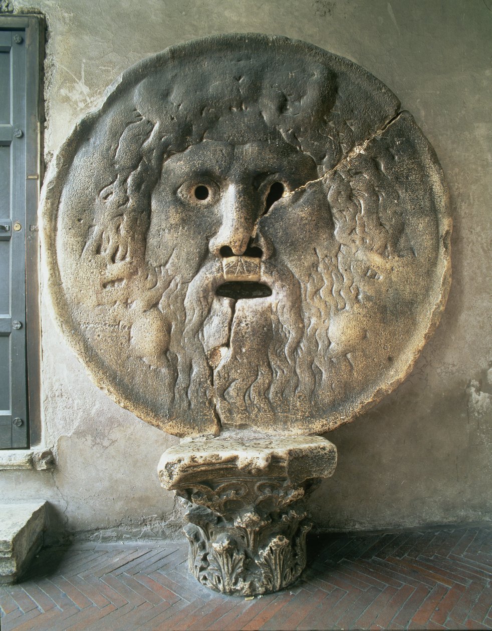 La Bocca di Verita (Der Mund der Wahrheit) von Roman Roman