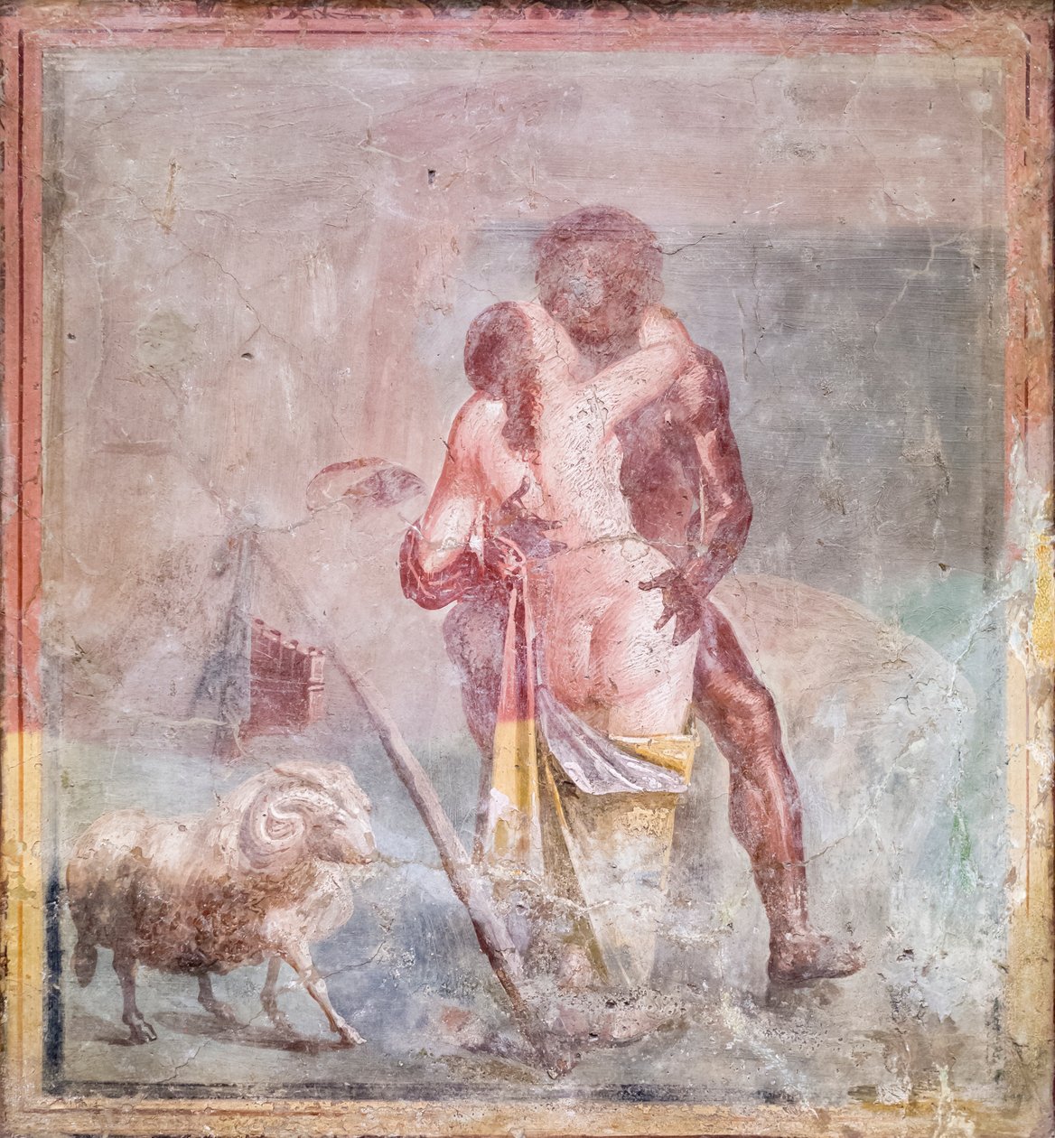 Polyphemus und Galatea von Roman Roman