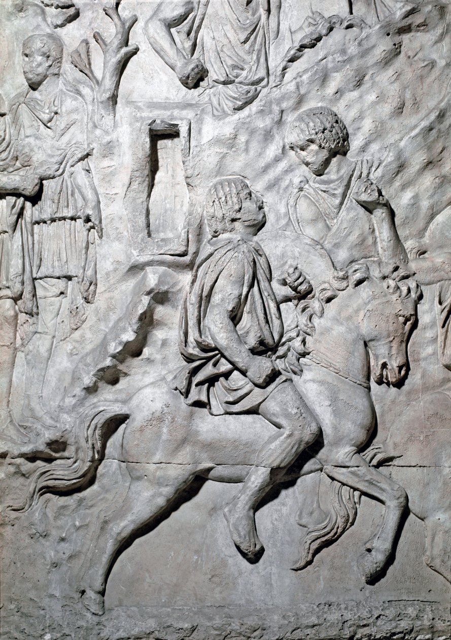 Ein numidischer Reiter von Roman Roman