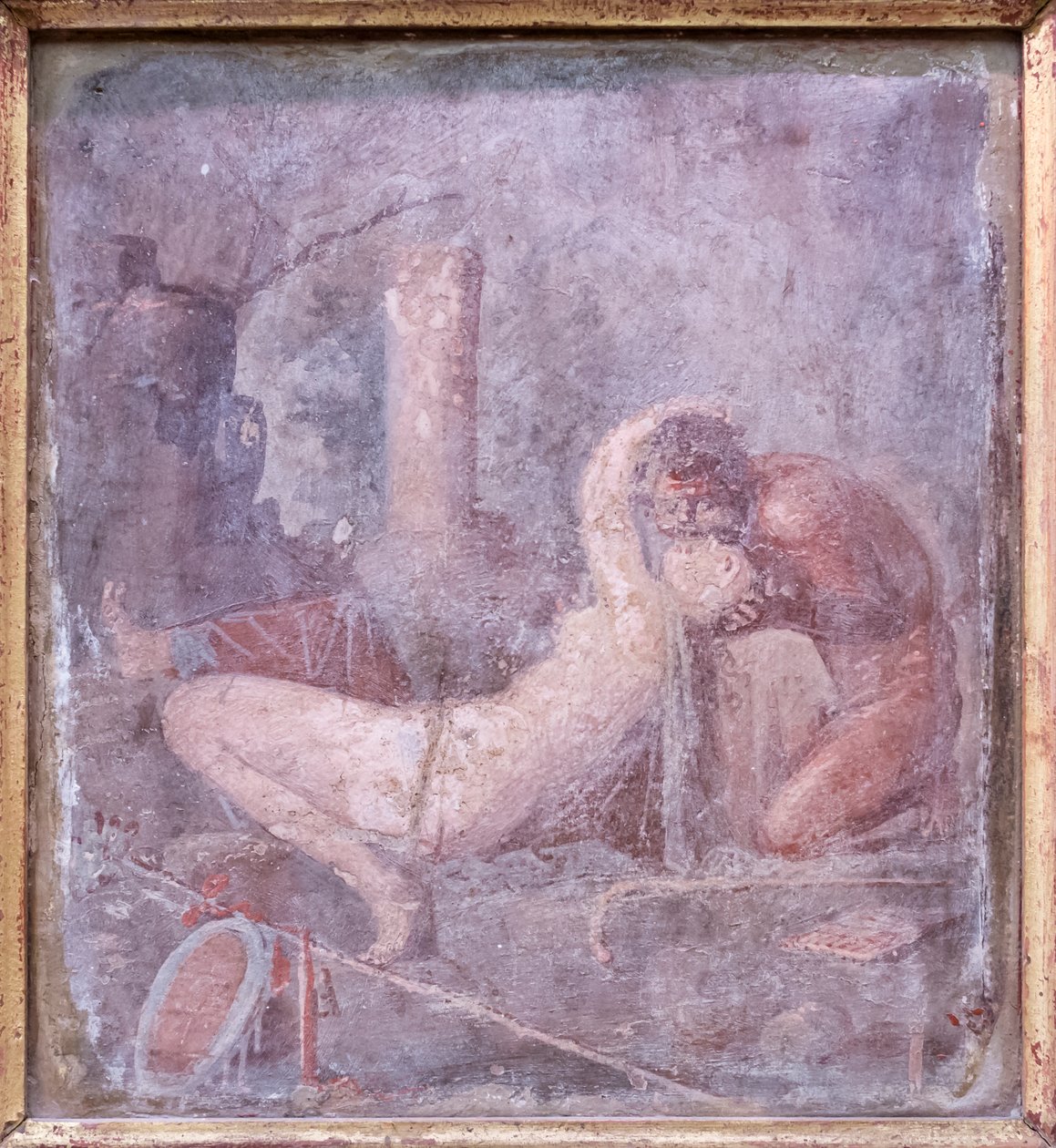 Satyr und Mänade von Roman Roman