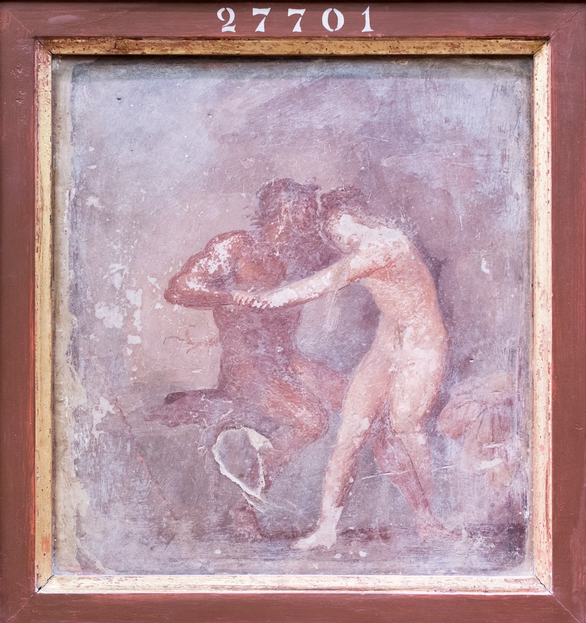 Satyr und Hermaphrodit von Roman Roman