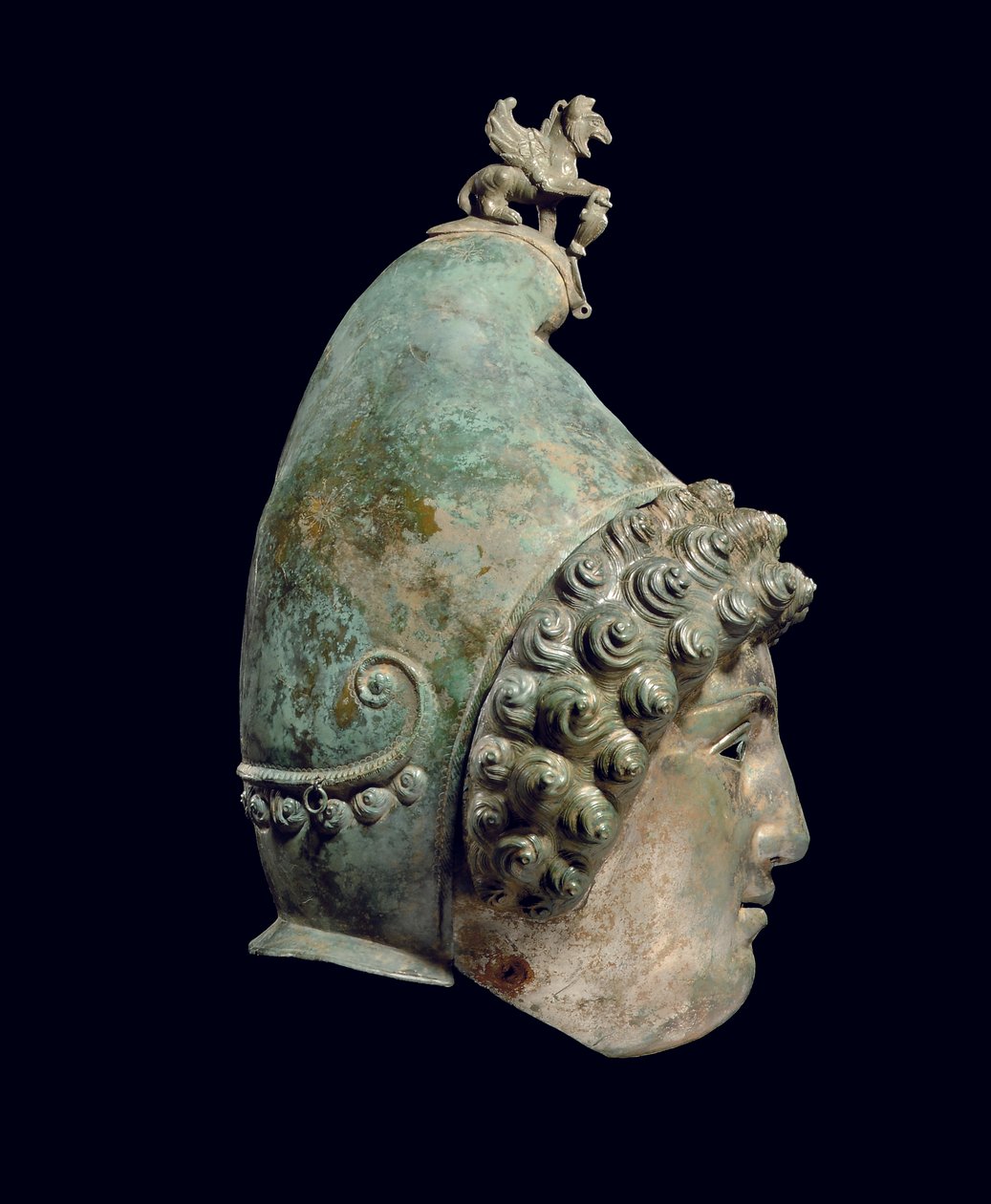 Der Crosby Garrett Helm, spätes 1.-2. Jahrhundert n. Chr. von Roman Roman