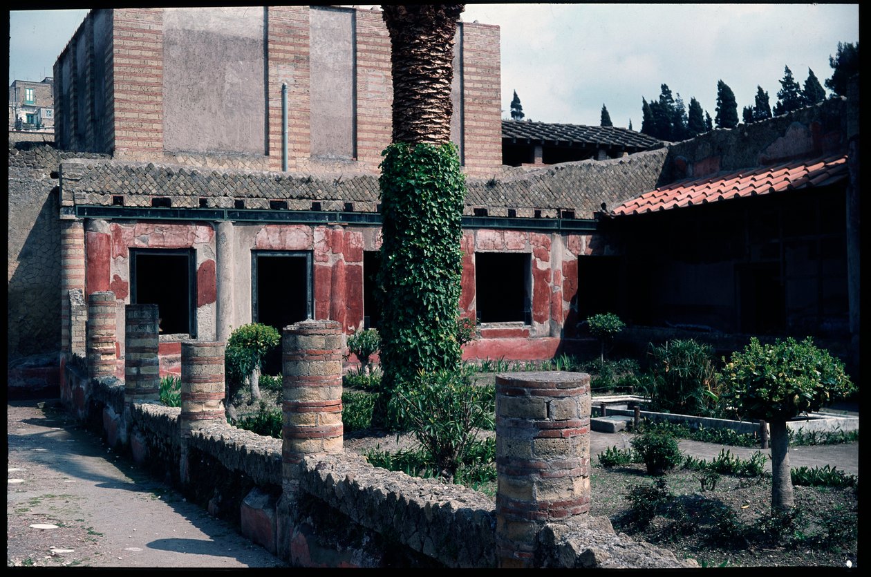 Der Garten des Casa dell