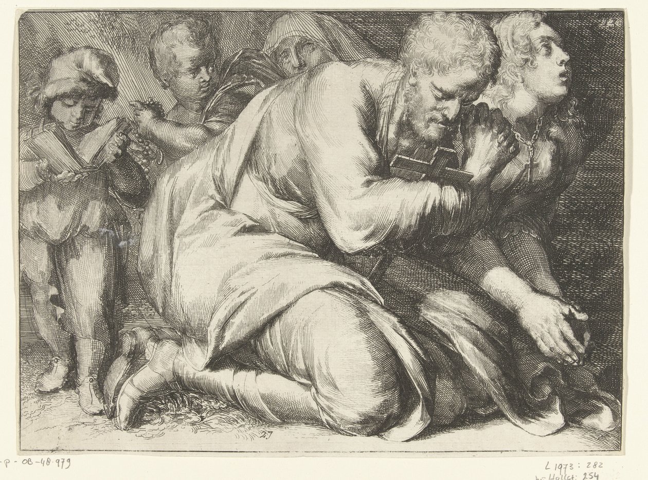 Bekehrte von Romeyn de Hooghe