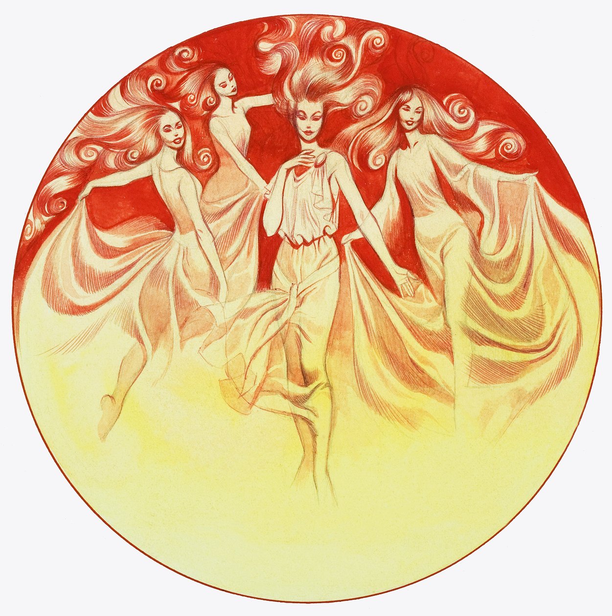 Tannhäuser und Venus von Ron Embleton