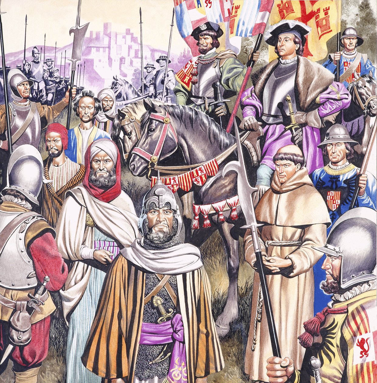 Die Kreuzzüge von Ron Embleton
