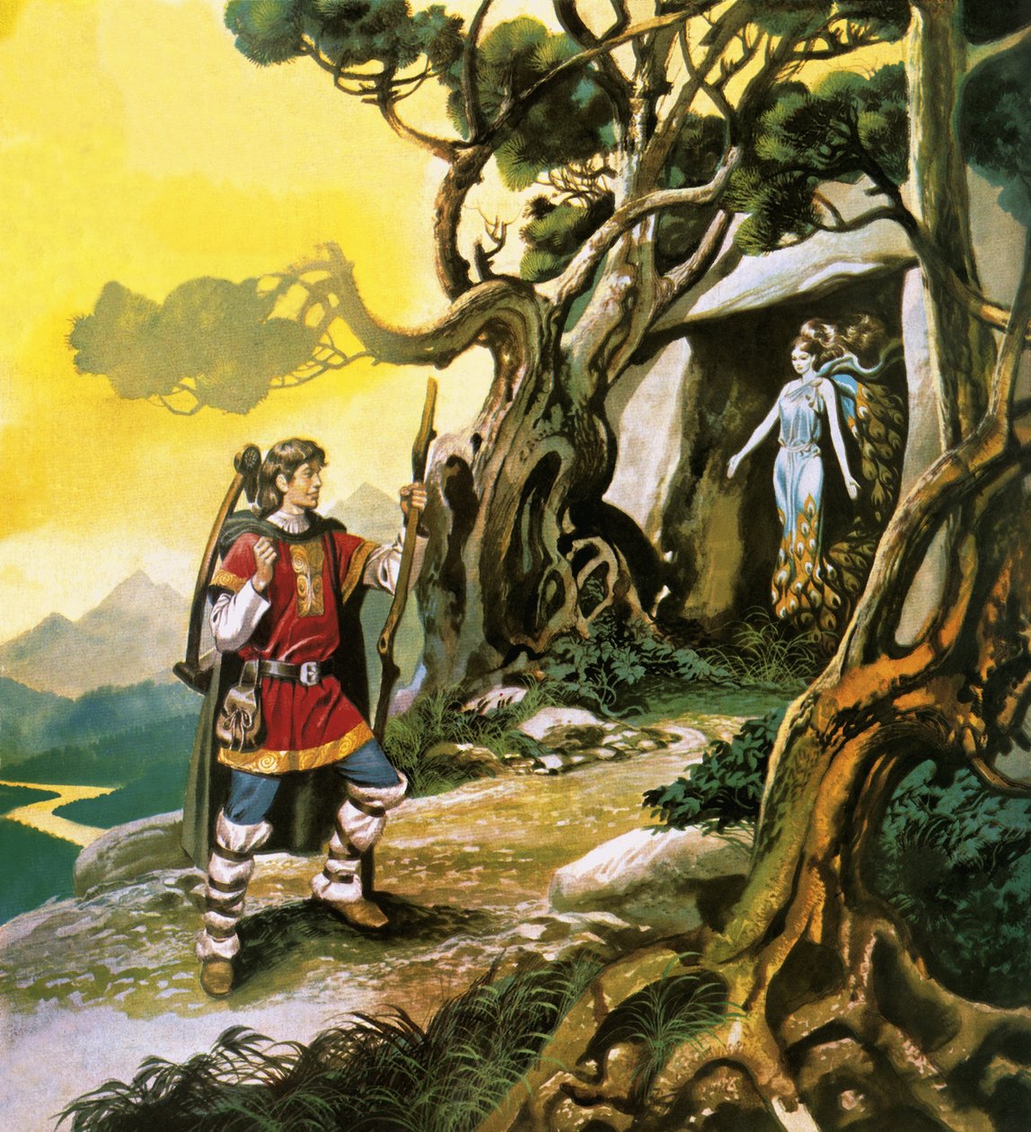 Die Berghexe von Ron Embleton