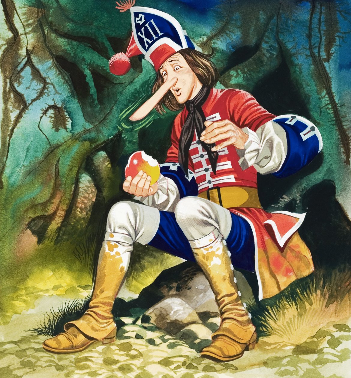 Die drei Soldaten von Ron Embleton