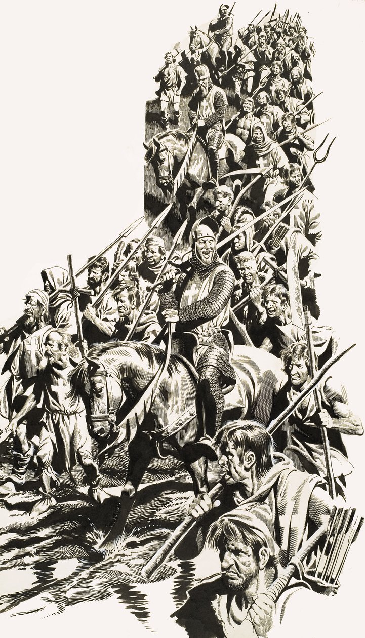 Der Krieger, der eine Nation veränderte von Ron Embleton
