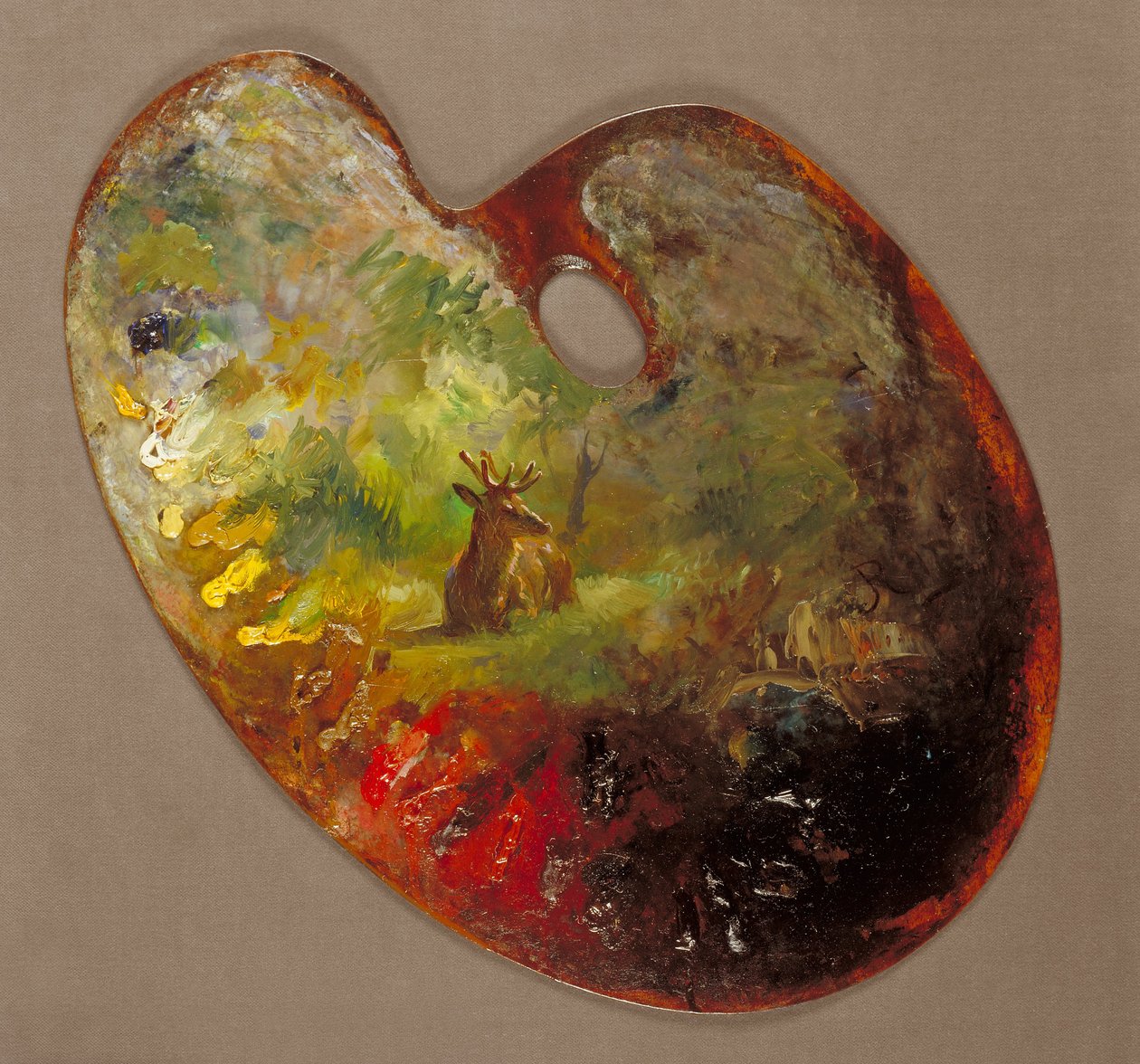 Palette von Rosa Bonheur
