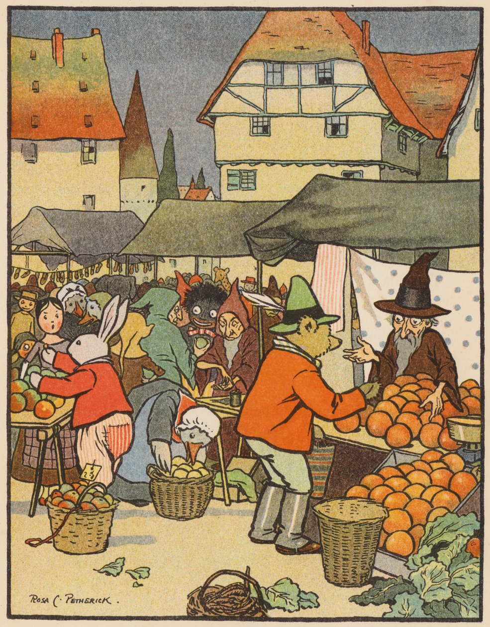 Auf dem Spielmarkt von Rosa Petherick