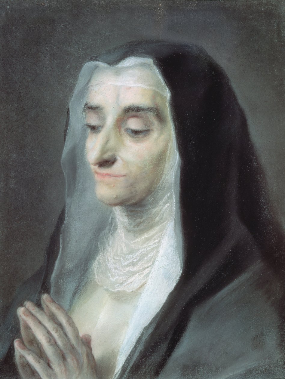 Schwester Maria Caterina, 1732 von Rosalba Giovanna Carriera