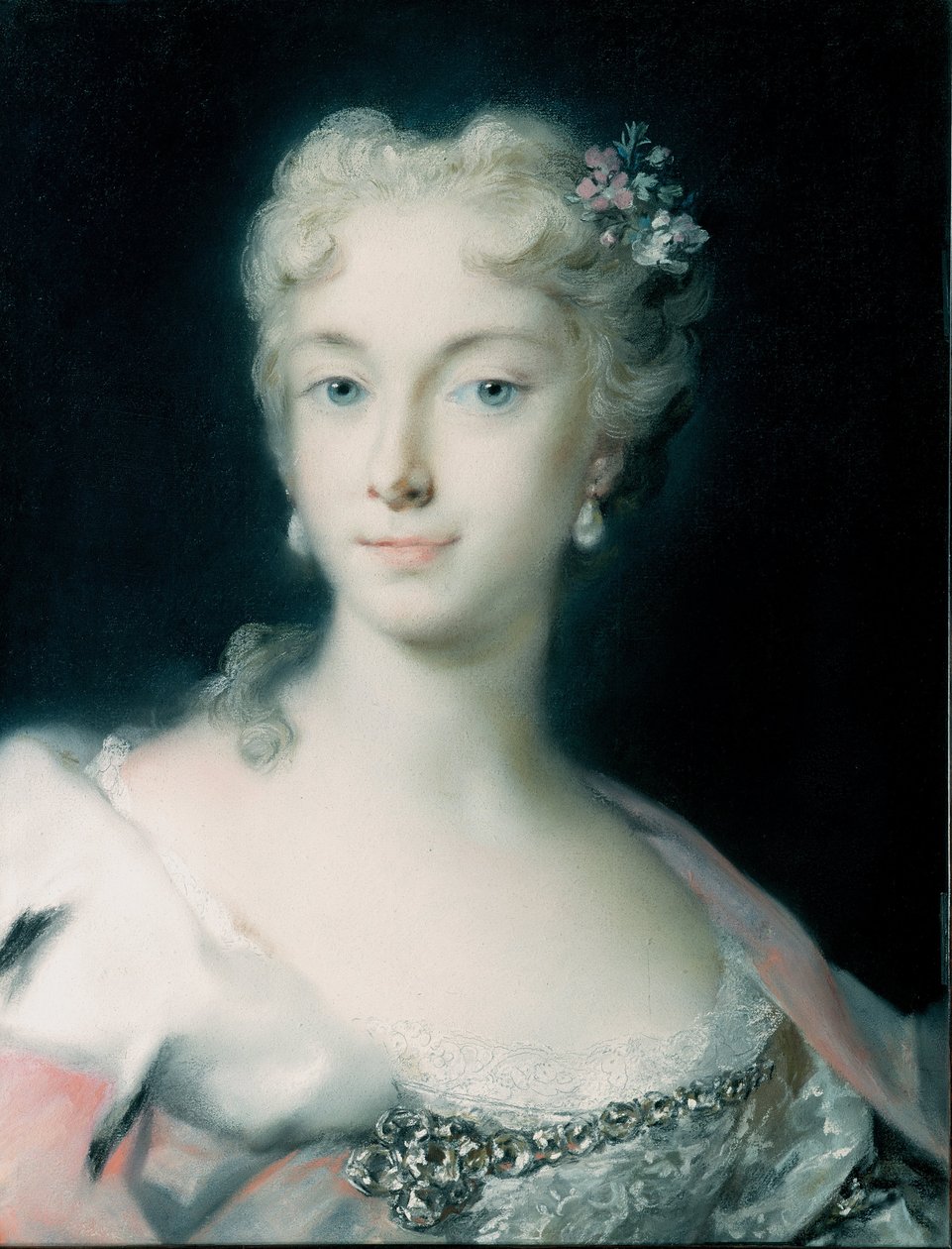 Maria Teresa, Erzherzogin von Habsburg von Rosalba Carriera