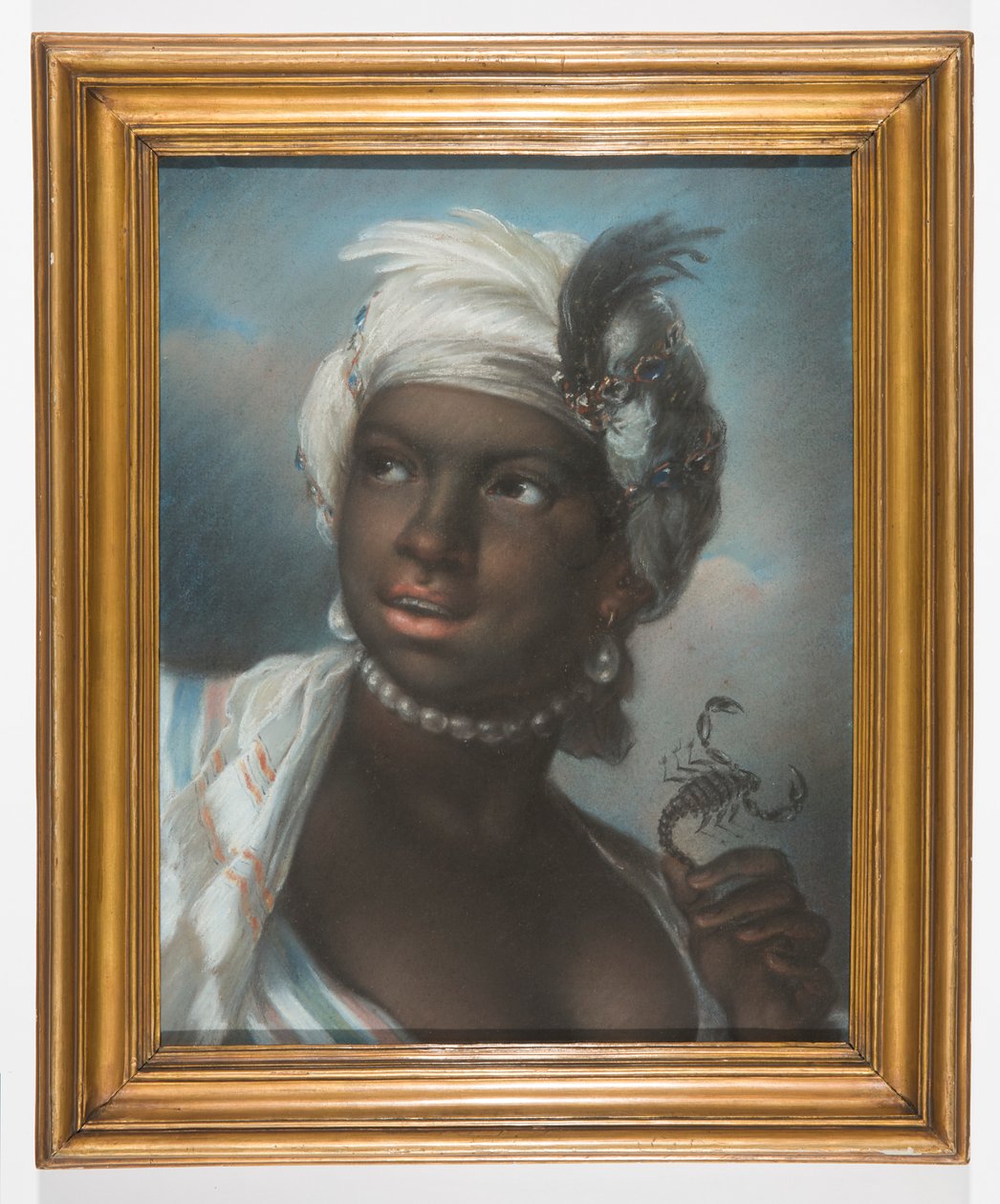 Personifikation von Afrika von Rosalba Carriera