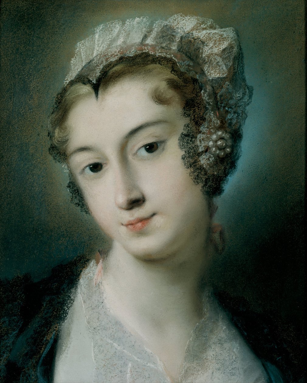 Ein Tiroler Wirt, um 1728 von Rosalba Giovanna Carriera