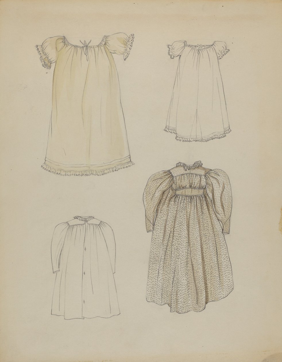 Puppenkleid und Hemd von Rosalia Lane
