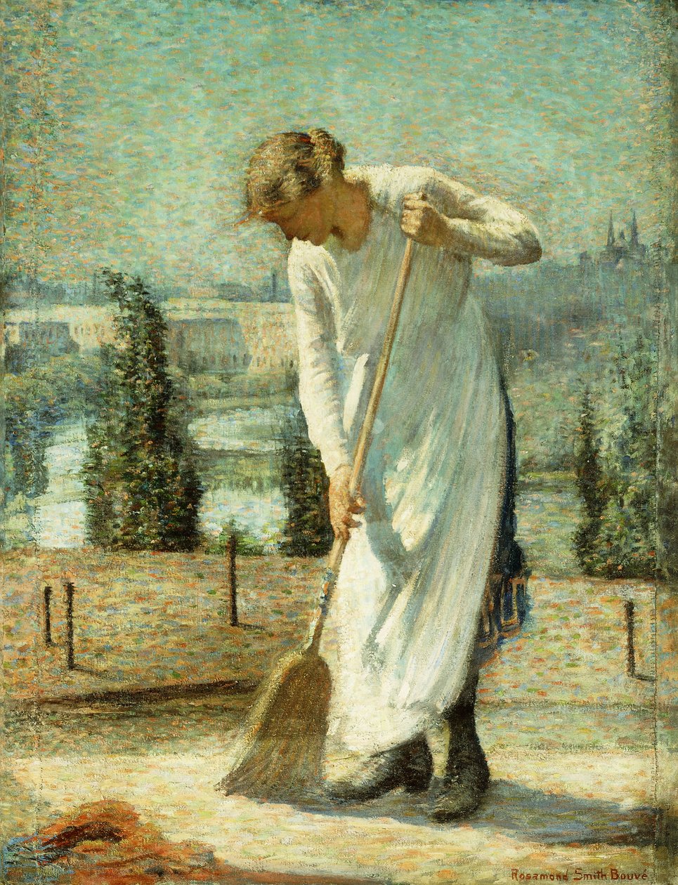 Auf dem Dach von Rosamond Smith Bouve