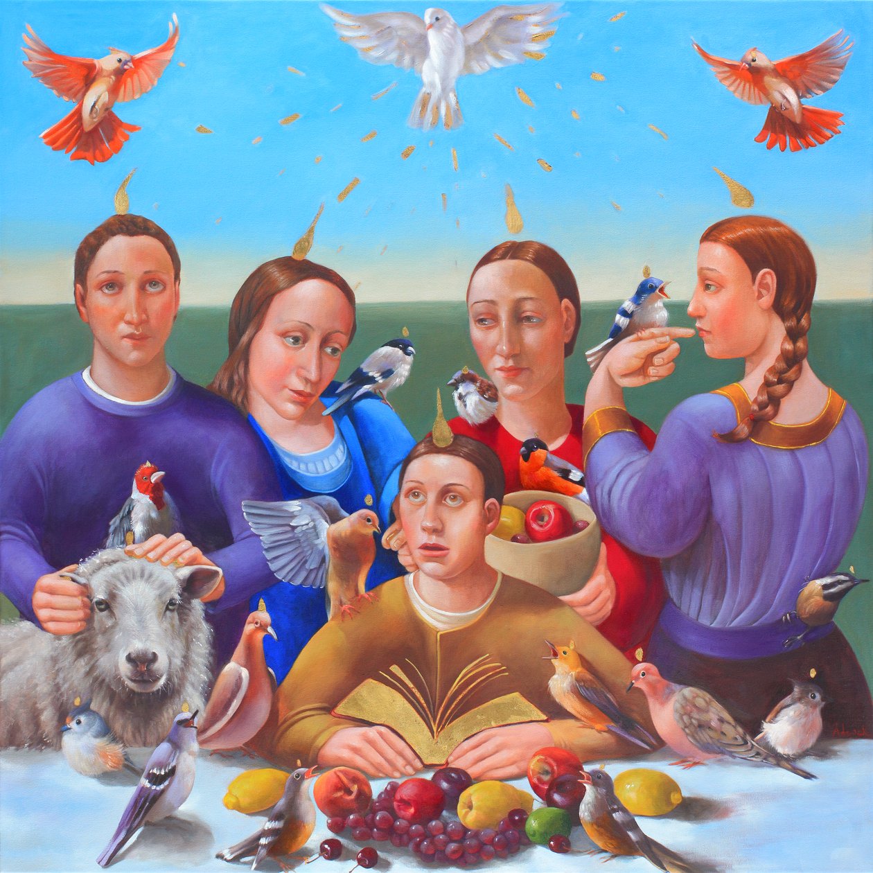 Pfingsten, 2018 von Rosemarie Adcock
