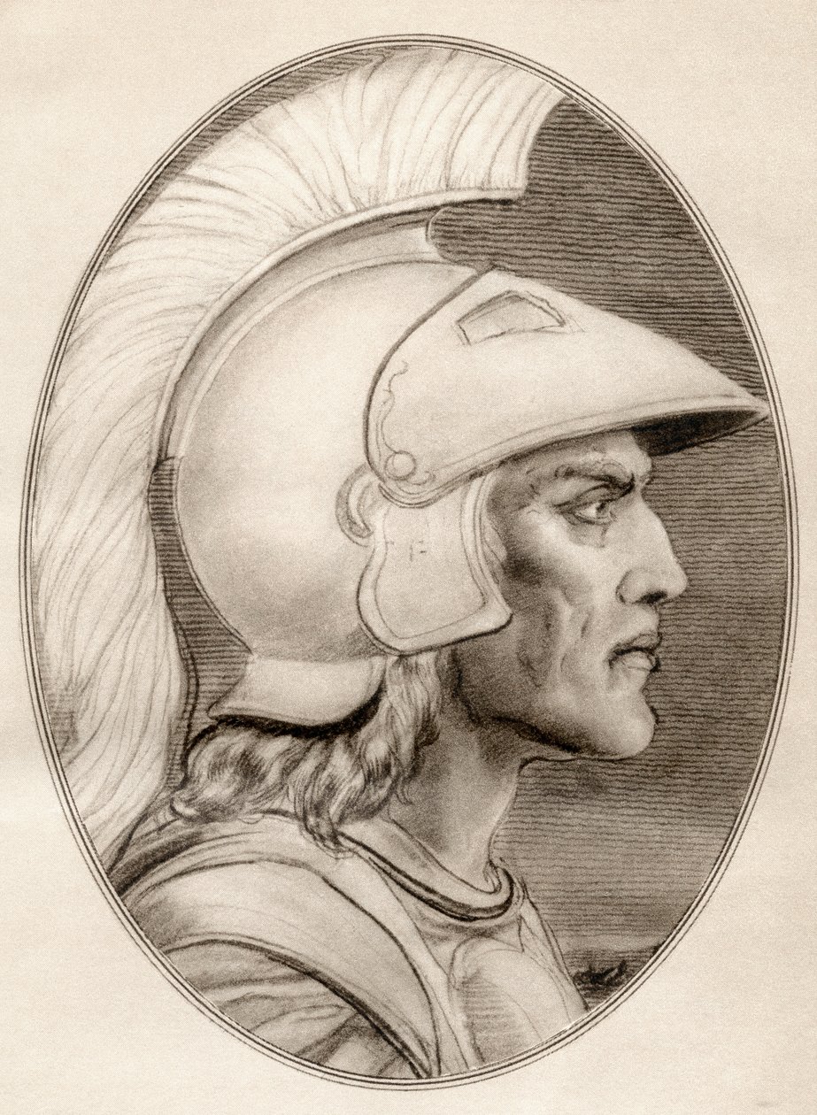 Alexander III. von Makedonien, aus Living Biographies of Famous Men von Ross Gordon