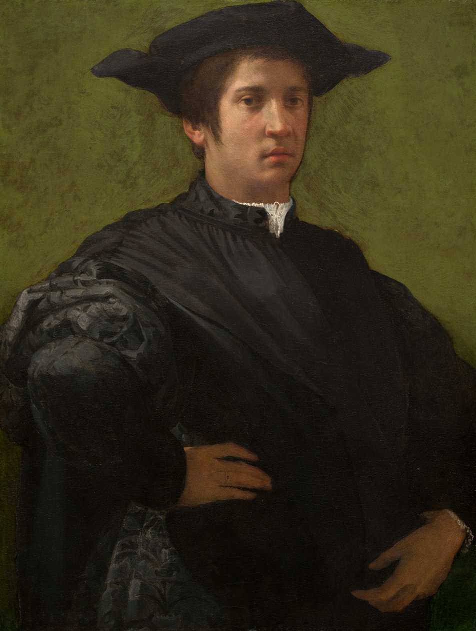 Porträt eines Mannes von Rosso Fiorentino