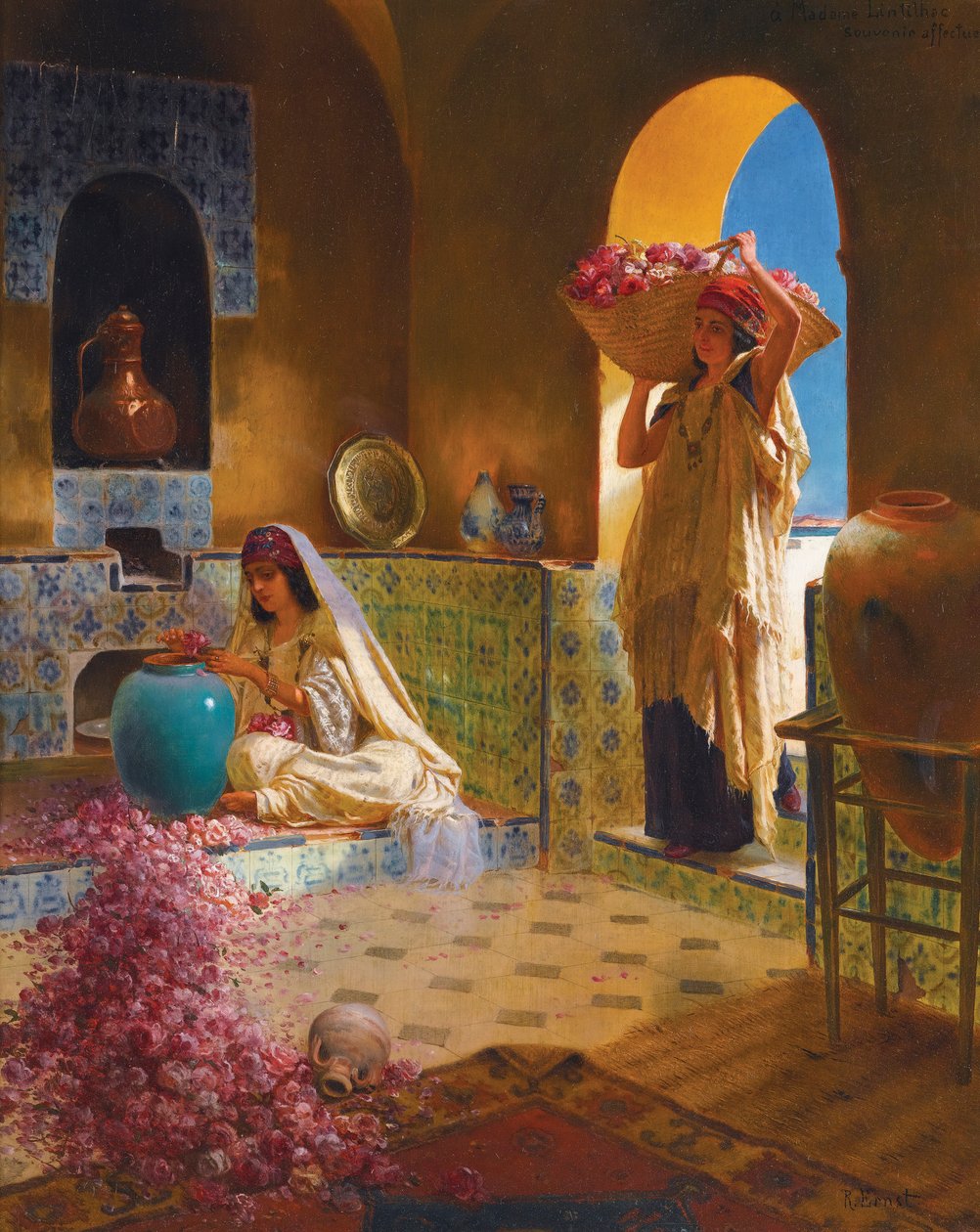 Die Parfümhersteller von Rudolphe Ernst