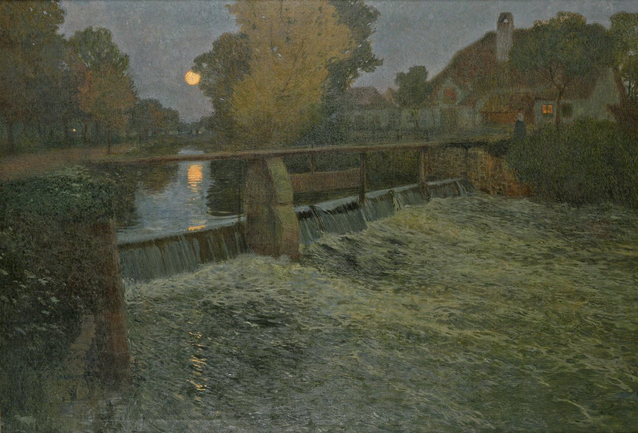 Die Schleuse von Rudolf Quittner