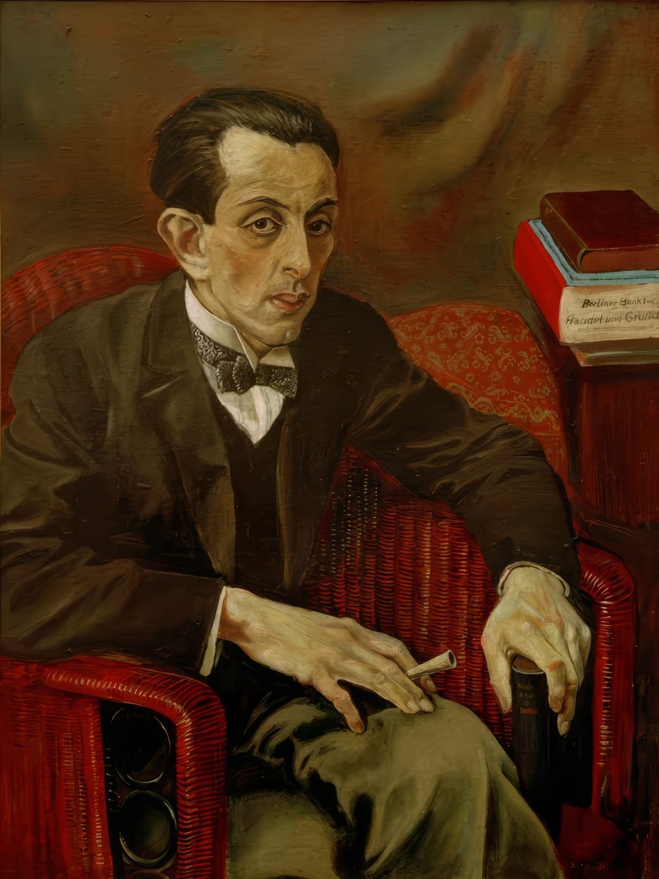 Geza von Cziffra von Rudolf Schlichter