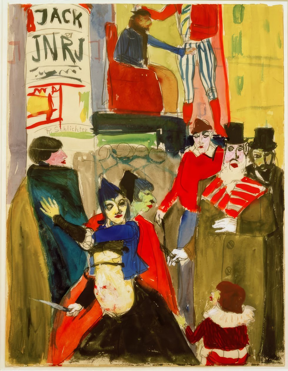 Jack INRI von Rudolf Schlichter