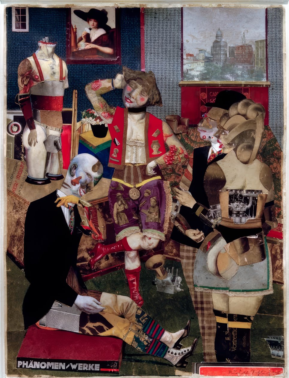 Phänomen-Werke von Rudolf Schlichter