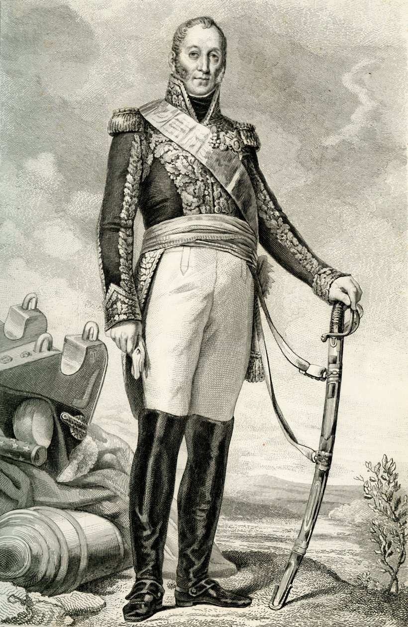 Edouard Adolphe Casimir Joseph Mortier, 1804, 1839 von Ruhiere