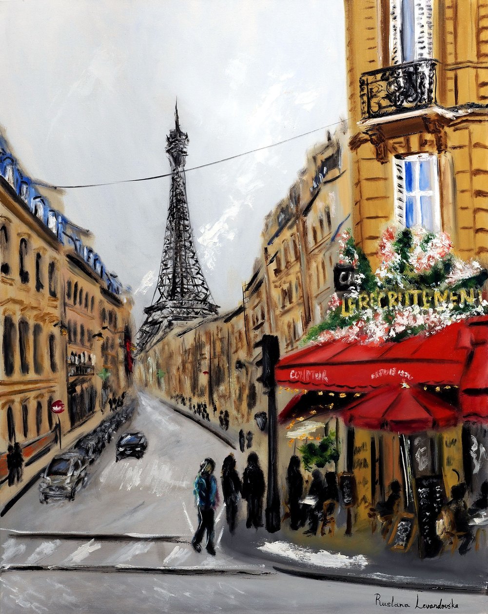 Le Recrutement Paris von Ruslana Levandovska