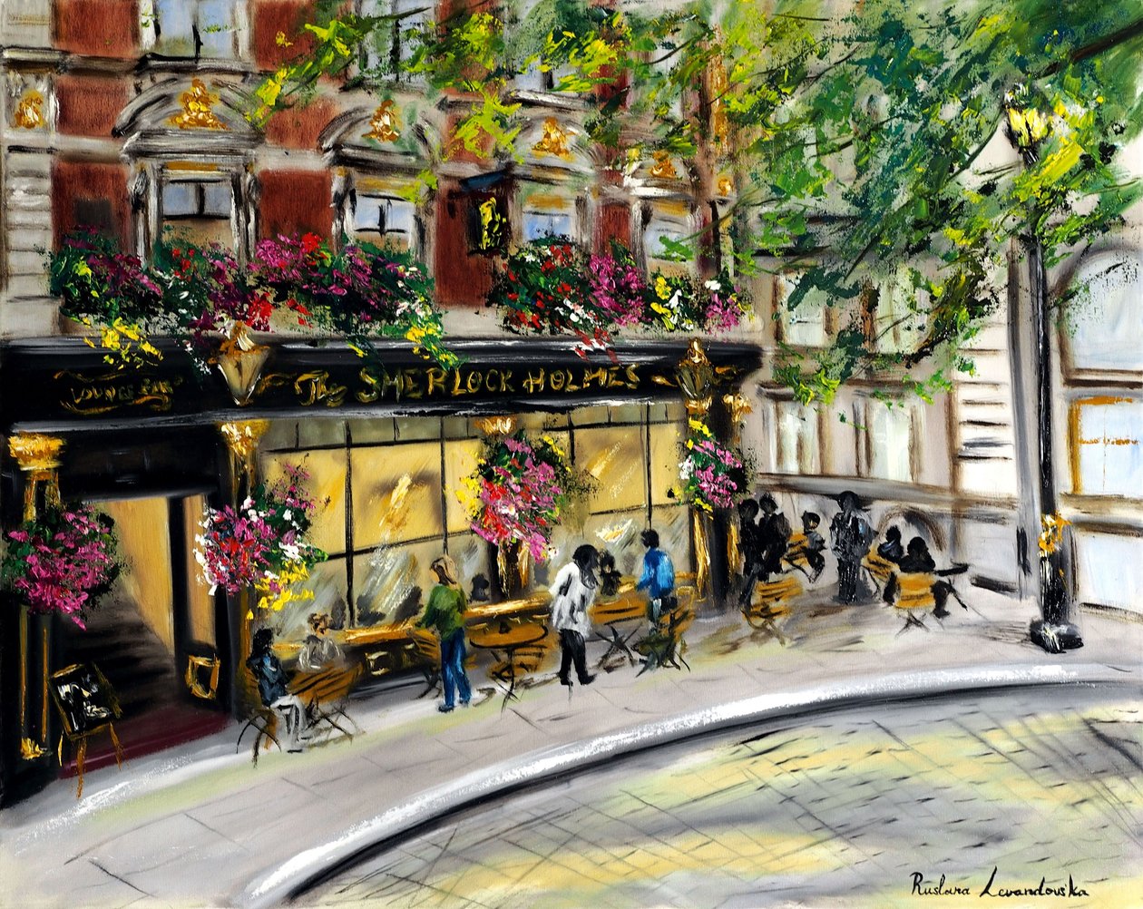 Der Sherlock Holmes London von Ruslana Levandovska