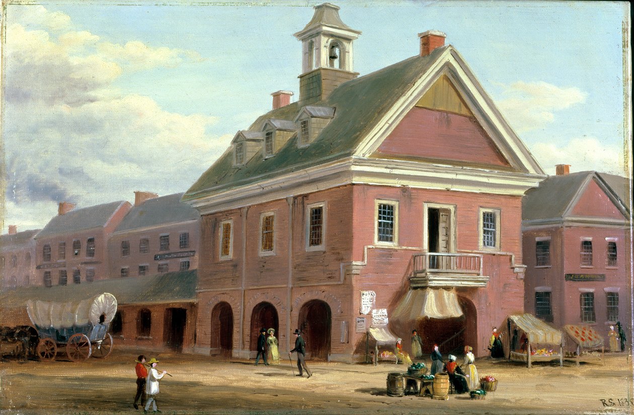 Gerichtsgebäude, Philadelphia von Russell William Thompson Smith