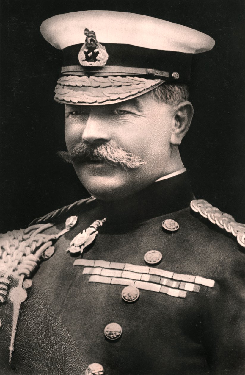 Feldmarschall Earl Kitchener 1850-1916, frühes 20. Jahrhundert von Russell and Sons