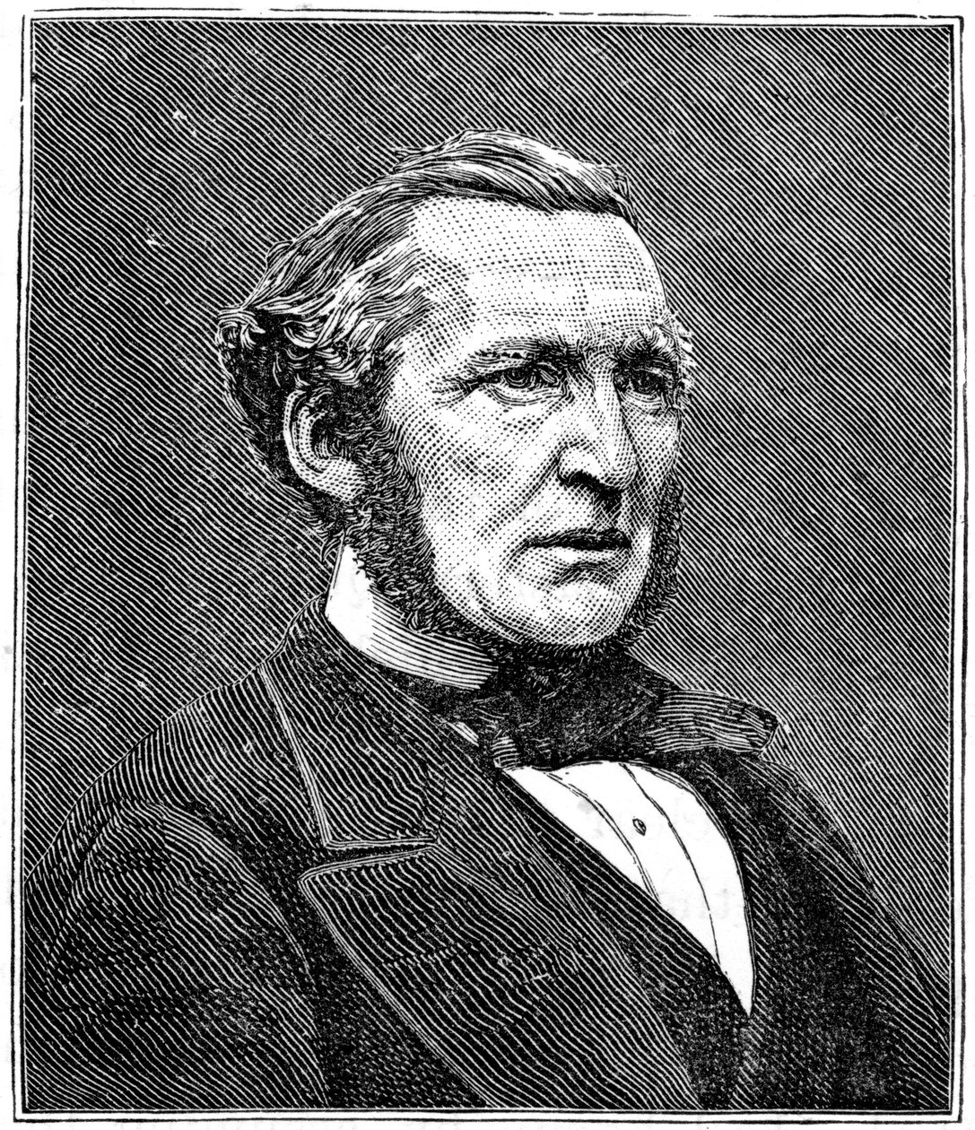 Hugh Cairns, 1. Earl Cairns, britischer Staatsmann des 19. Jahrhunderts, 1900 von Russell and Sons