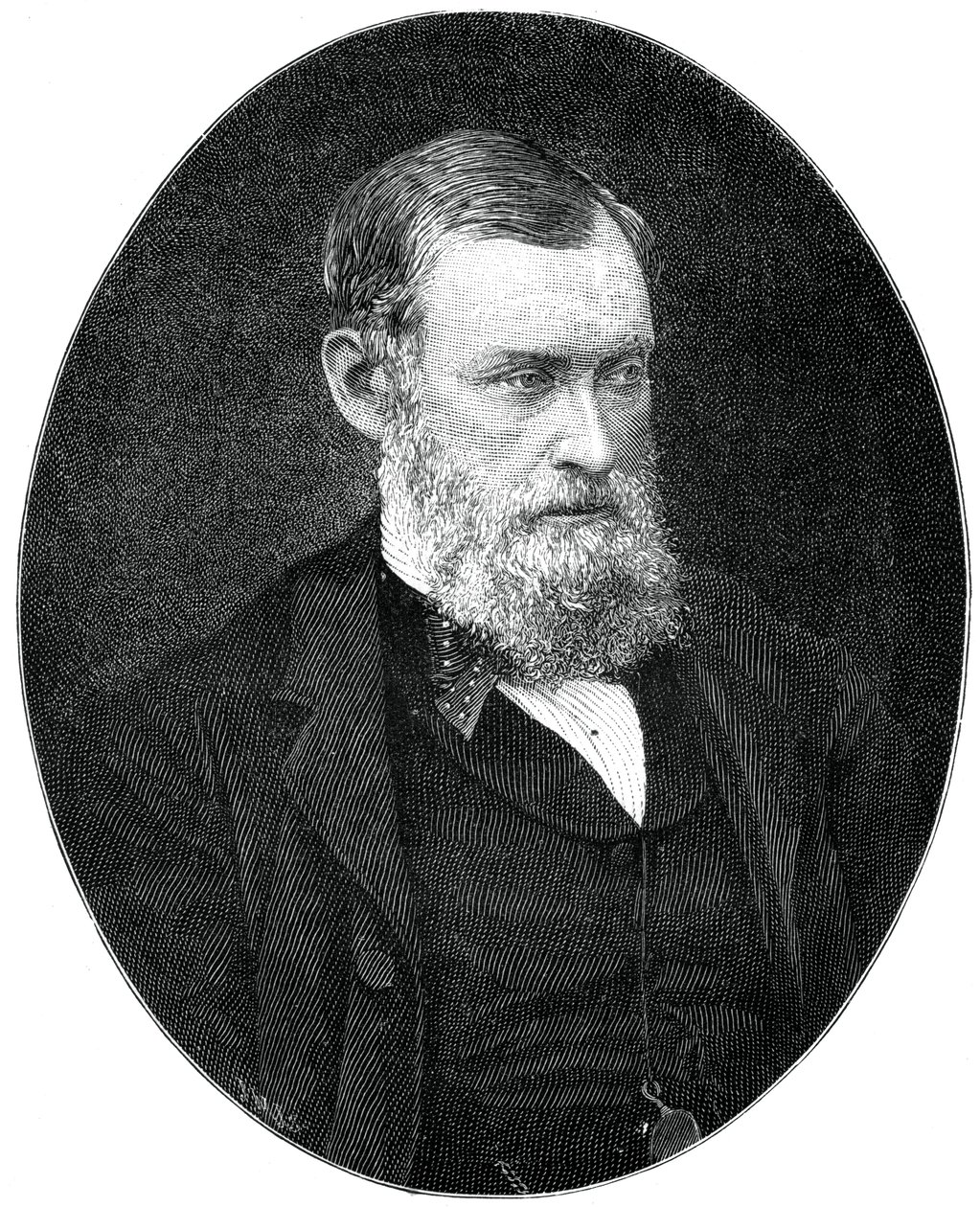 William Edward Forster, britischer Industrieller und Staatsmann der Liberalen Partei, 1900 von Russell and Sons