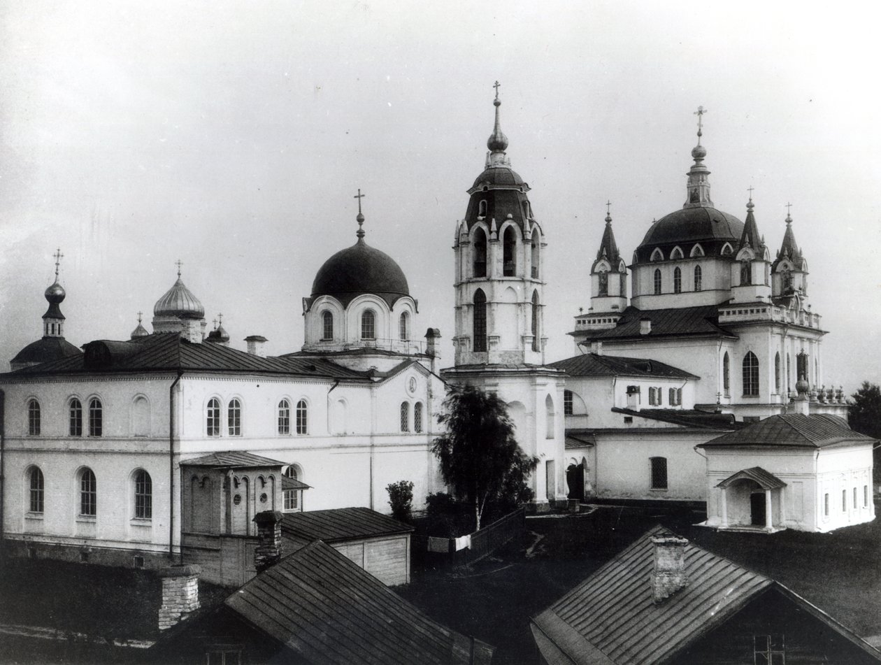 Kirche der Sophia, Göttliche Weisheit im Mittleren Gärtner, Moskau von Russian Photographer
