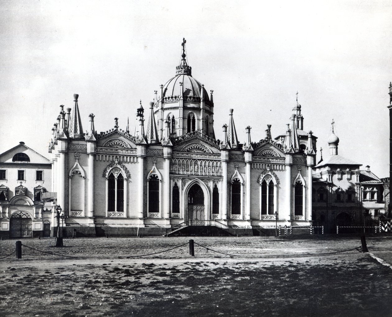 Kirche der Heiligen Katharina, Himmelfahrtskloster, Moskau von Russian Photographer