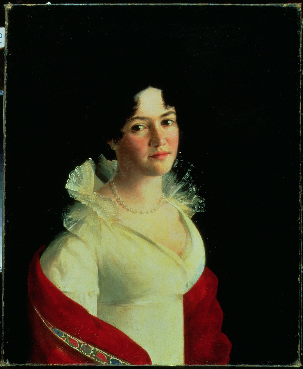 Porträt der Gräfin Natalia Pawlowna Zubowa (1801-68), ca. 1820 von Russian School