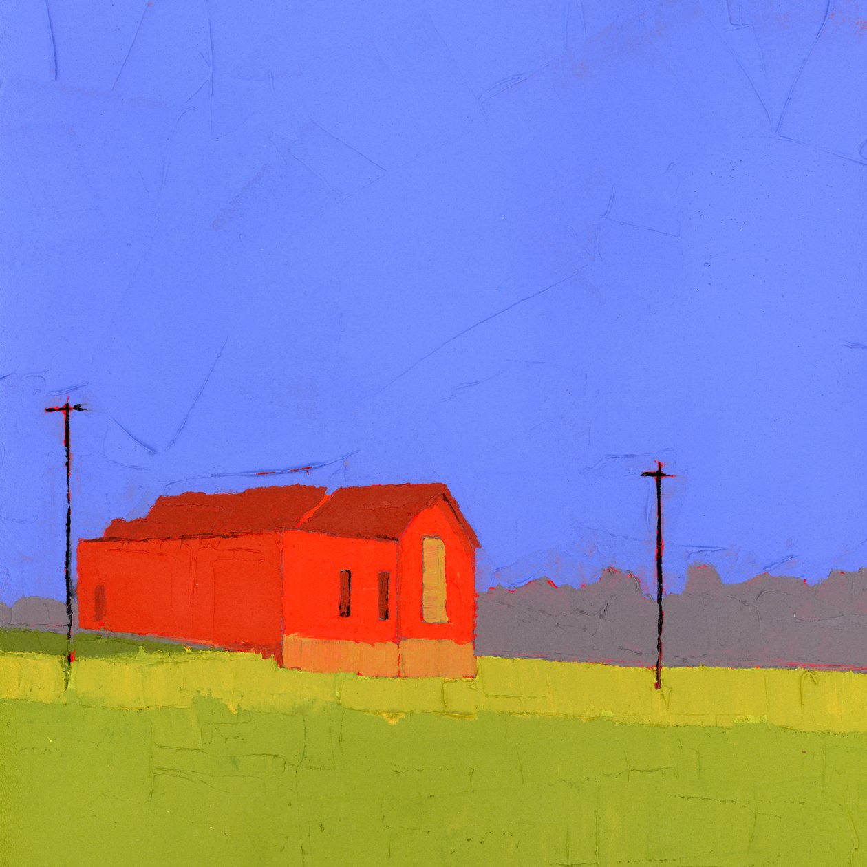 Blaue Stunde, 2025 von Ruth Lague