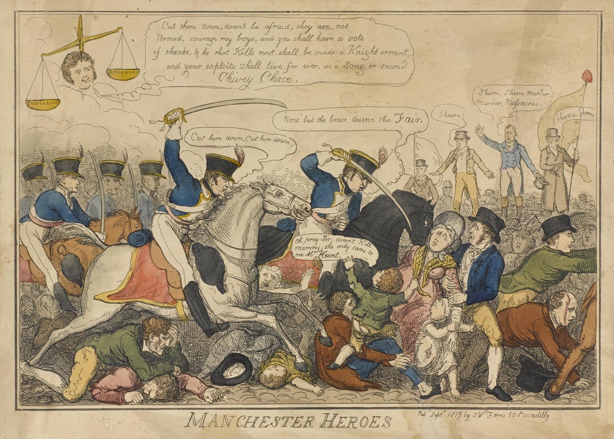 Helden von Manchester von S.W. Fores