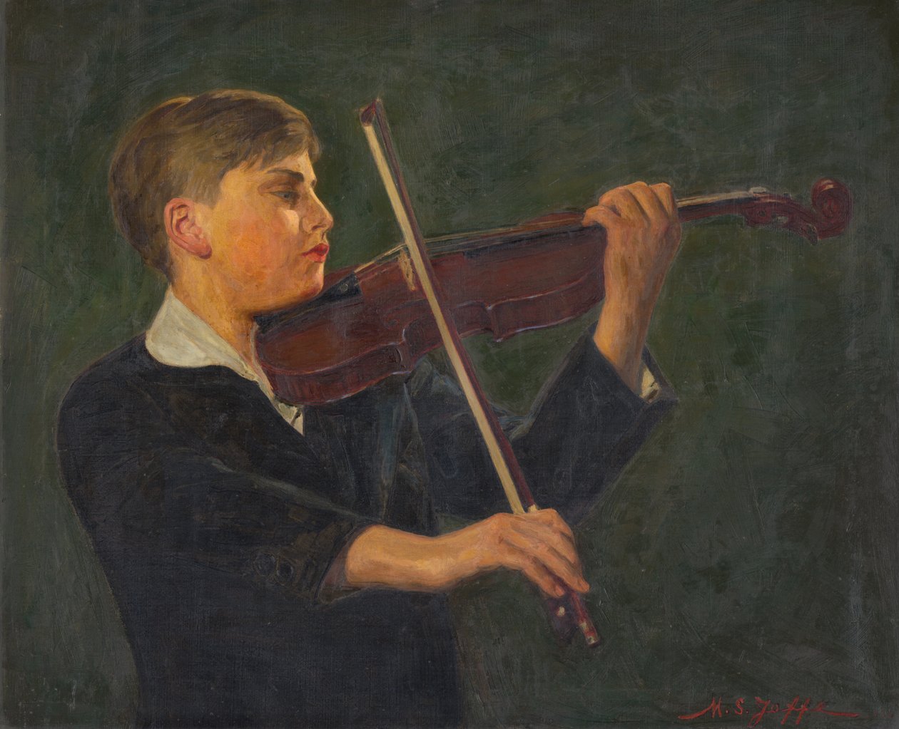 Yehudi Menuhin von S. Mark Joffe