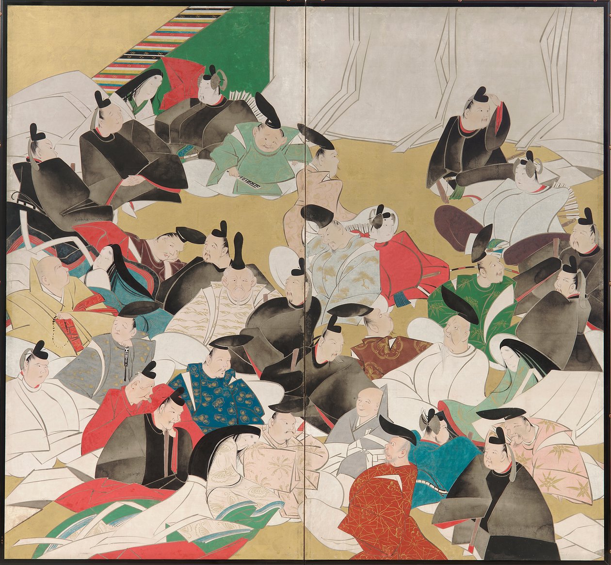 Sechsunddreißig Dichter, Edo-Periode von Sakai Hoitsu