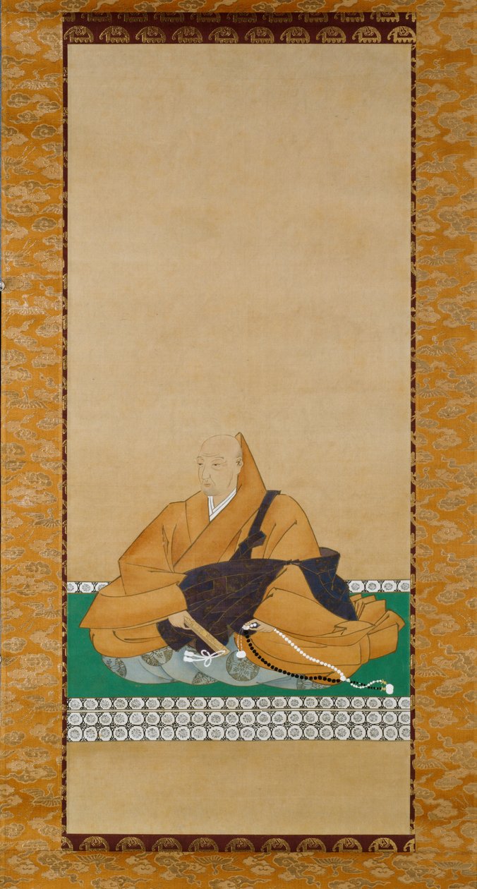 Porträt von Sakai Ho-itsu von Sakai Oho