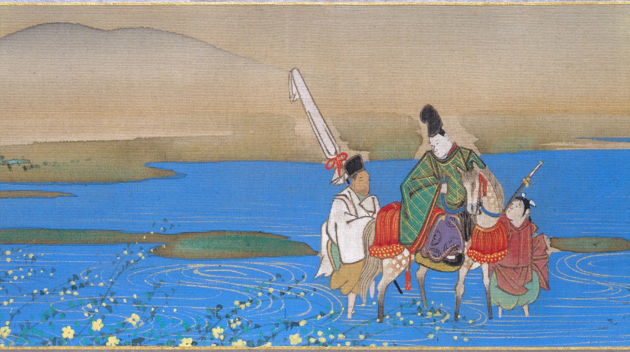 Sechs Juwelenflüsse von Sakai Oho