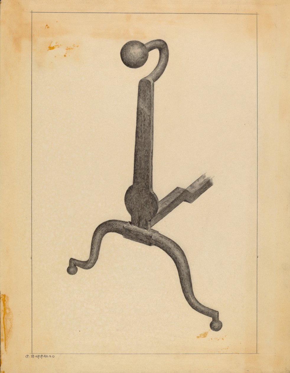 Feuerbock von Salvatore Borrazzo